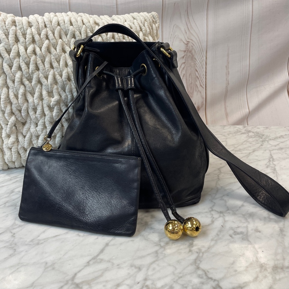 Chanel Drawstring Bucket Bag